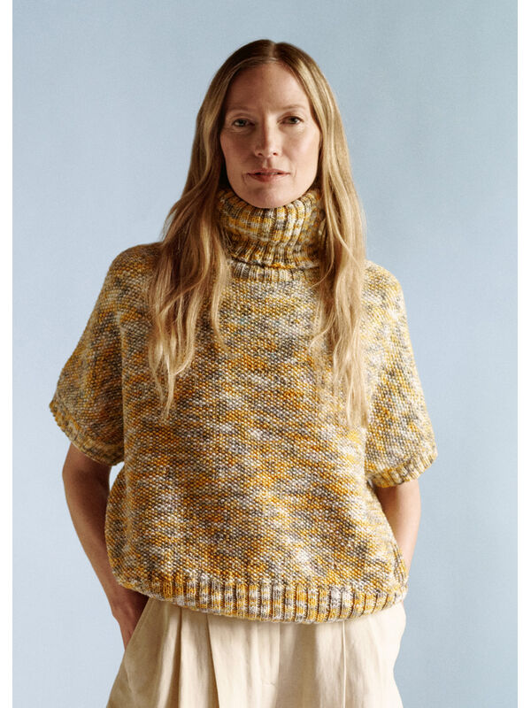 Lana Grossa TRUI Cool Wool hand-dyed