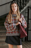 Lana Grossa TRUI Alta Moda Cashmere 16 & Country Tweed