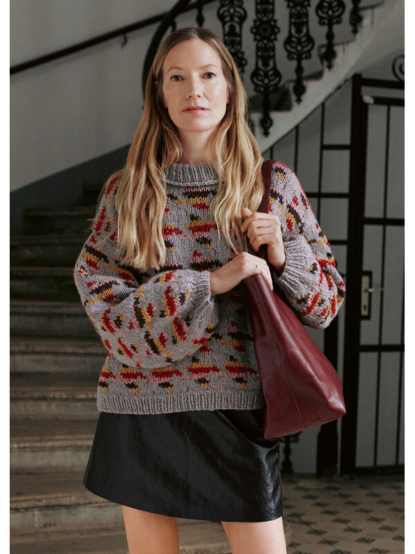 Lana Grossa TRUI Alta Moda Cashmere 16 & Country Tweed