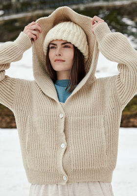 VEST Landlust Alpaka Merino 100 van Lana Grossa