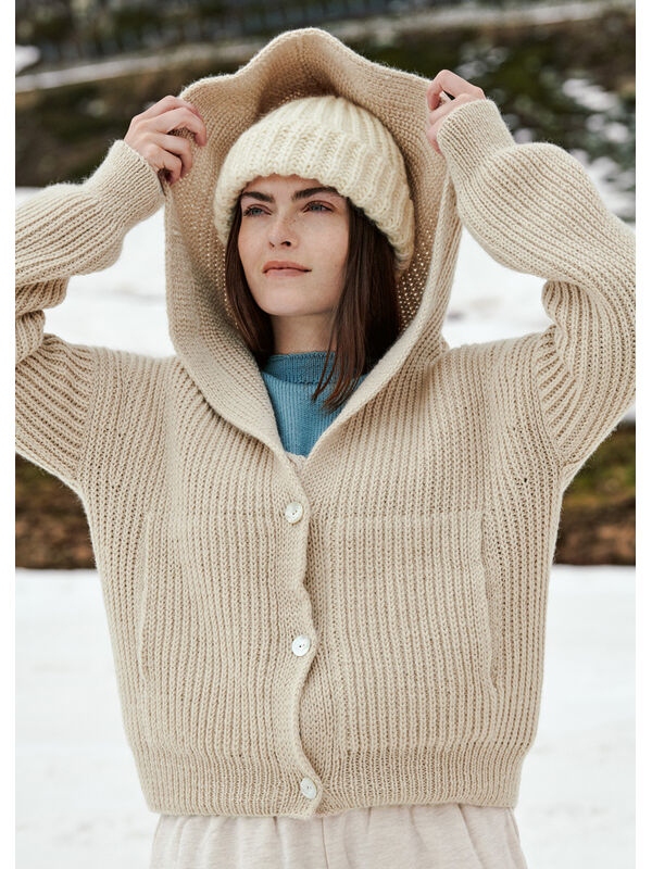 Lana Grossa VEST Landlust Alpaka Merino 100