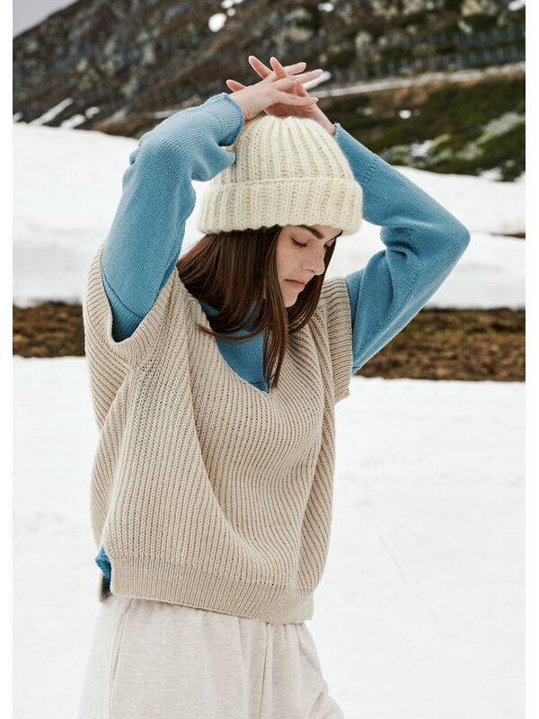 Lana Grossa SLIPOVER Cool Wool