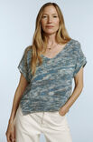 Lana Grossa SLIPOVER Cool Wool hand-dyed