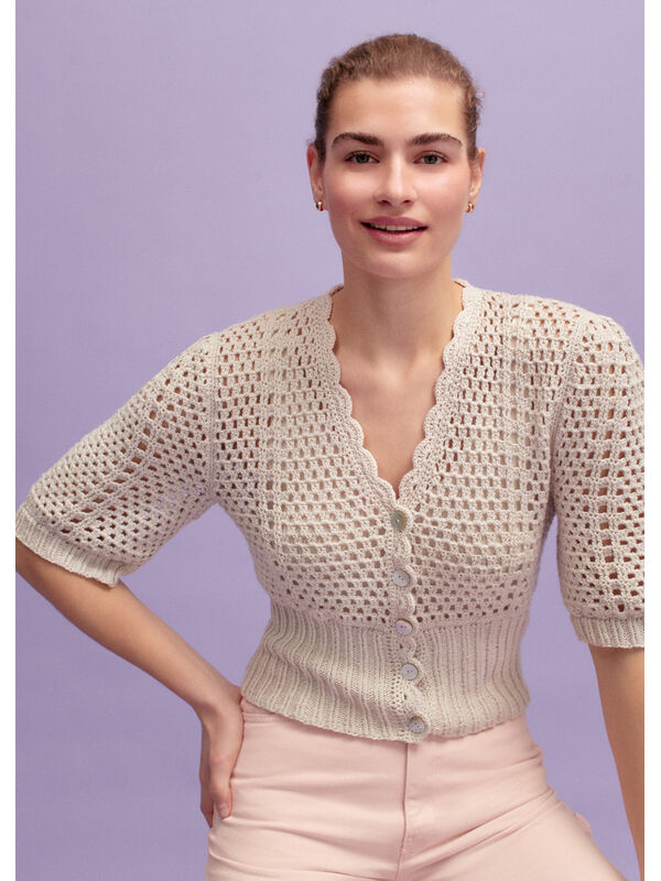 Lana Grossa VESTJE Alta Moda Cotolana