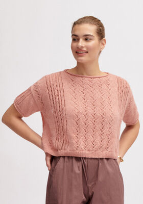 SHIRT Ecopuno van Lana Grossa
