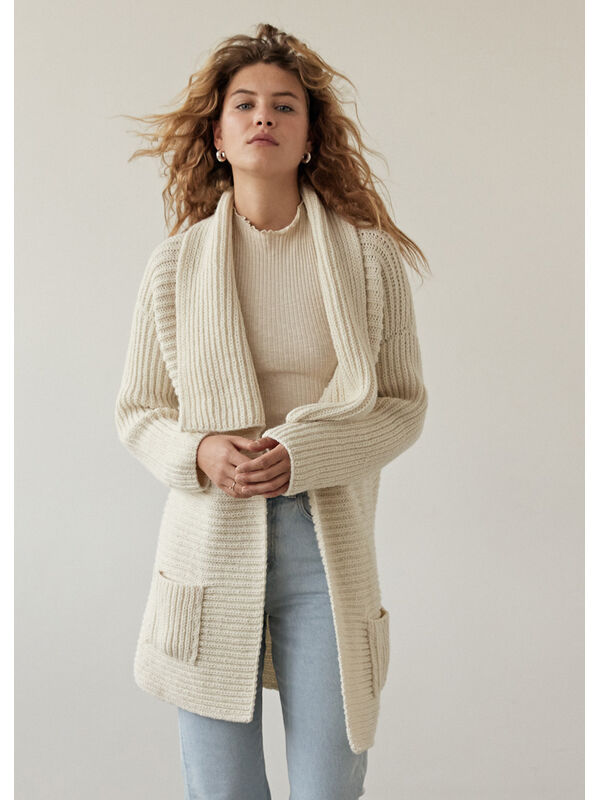 Lana Grossa VEST Alta Moda Alpaca