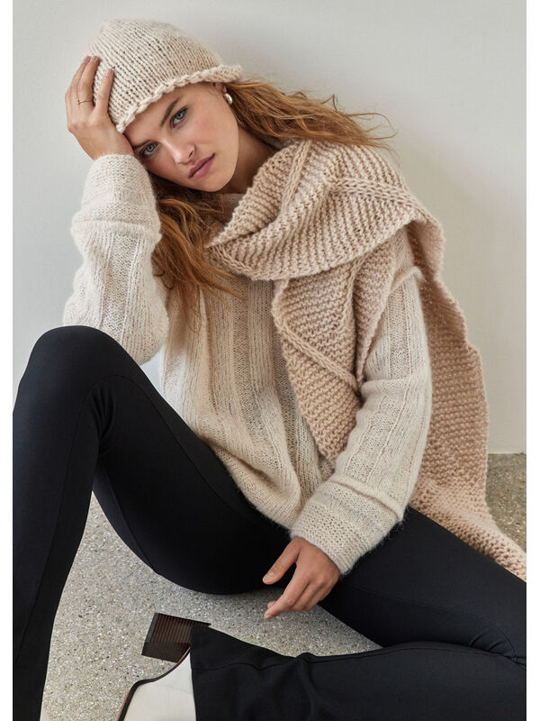 Lana Grossa XXL-SJAAL Ecopuno Chunky