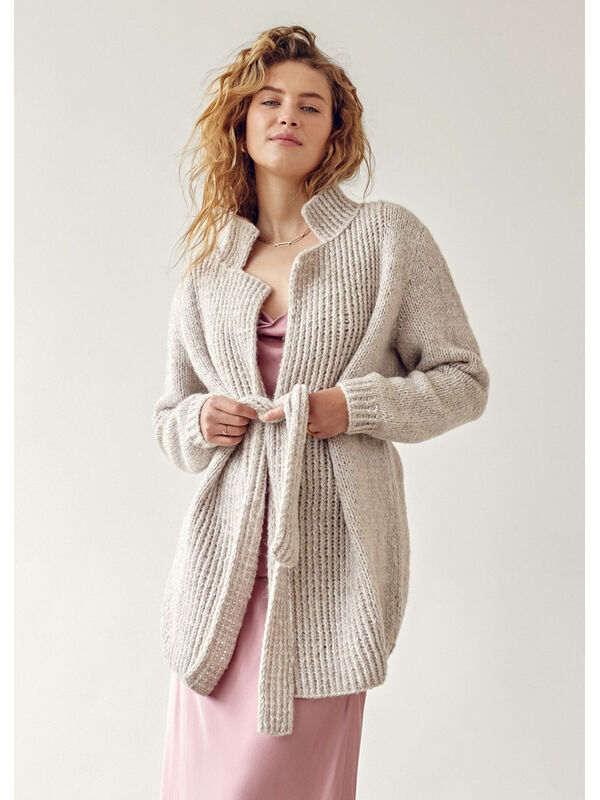 Lana Grossa VEST Ecopuno Chunky