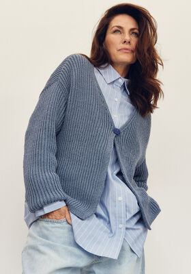 VEST Cool Wool Seta van Lana Grossa