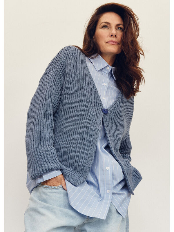 Lana Grossa VEST Cool Wool Seta