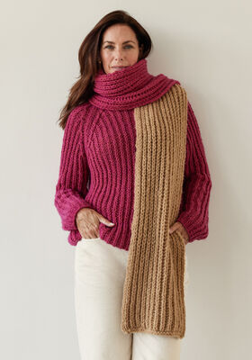 SJAAL Ecopuno Chunky van Lana Grossa