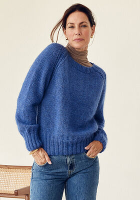 PULLOVER New Classic & Silkhair van Lana Grossa