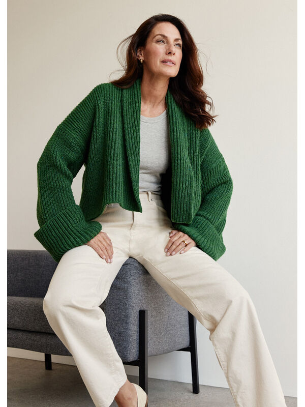 Lana Grossa VEST Alta Moda Alpaca