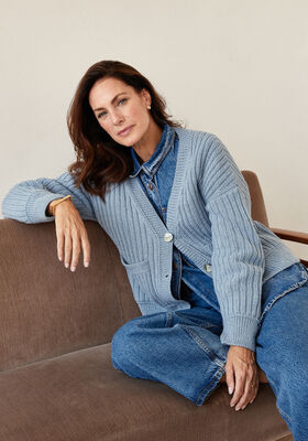 VEST Landlust Alpaka Merino 160 van Lana Grossa