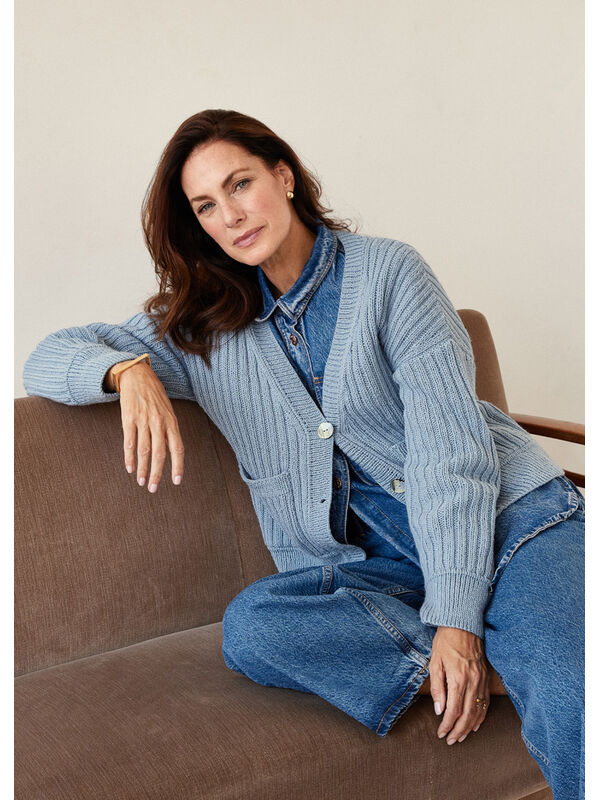 Lana Grossa VEST Landlust Alpaka Merino 160