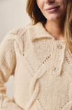 Lana Grossa POLO-SWEATER Setasuri