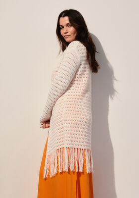 CARDIGAN Linissimo van Lana Grossa