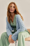 Lana Grossa CARDIGAN Alta Moda Cotolana