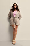 Lana Grossa CARDIGAN Cotton Wool
