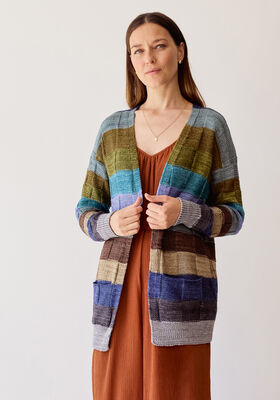 VEST Cool Wool Vintage van Lana Grossa