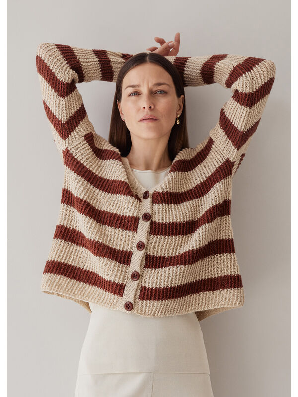 Lana Grossa VEST Ecopuno