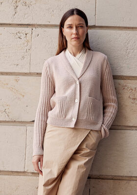 VEST Cool Wool Seta van Lana Grossa