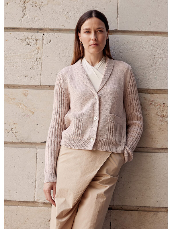 Lana Grossa VEST Cool Wool Seta