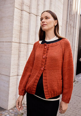 VEST Brigitte No. 5 van Lana Grossa