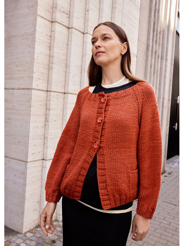 Lana Grossa VEST Brigitte No. 5