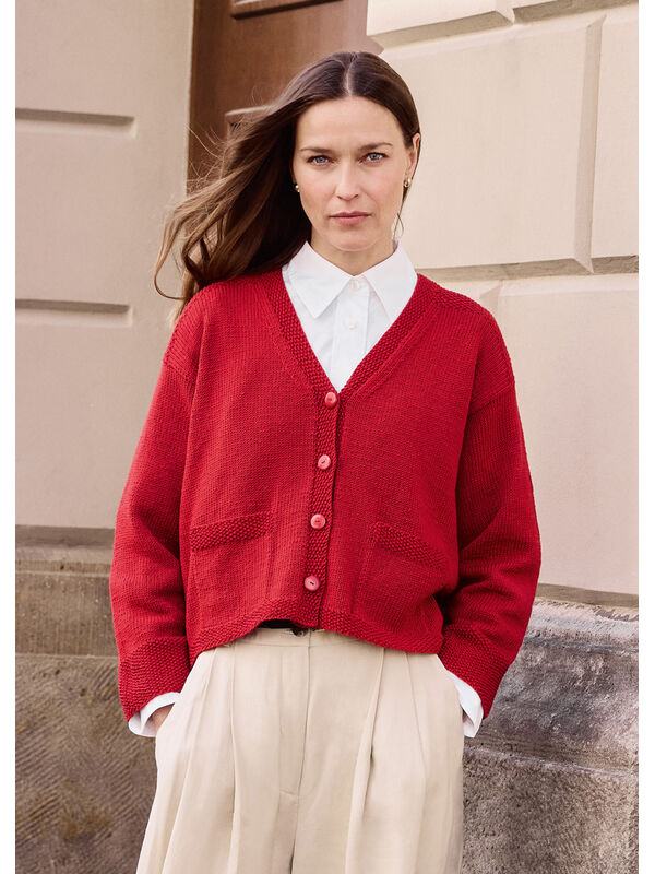Lana Grossa VEST Cool Wool