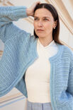 Lana Grossa VEST Cool Wool & Alta Moda Cashmere 16 & Silkhair