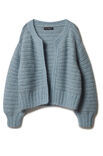 Lana Grossa VEST Cool Wool & Alta Moda Cashmere 16 & Silkhair