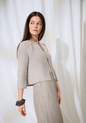 VESTJE Summer Cashmere van Lana Grossa