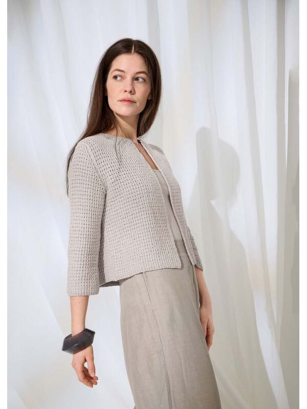 Lana Grossa VESTJE Summer Cashmere