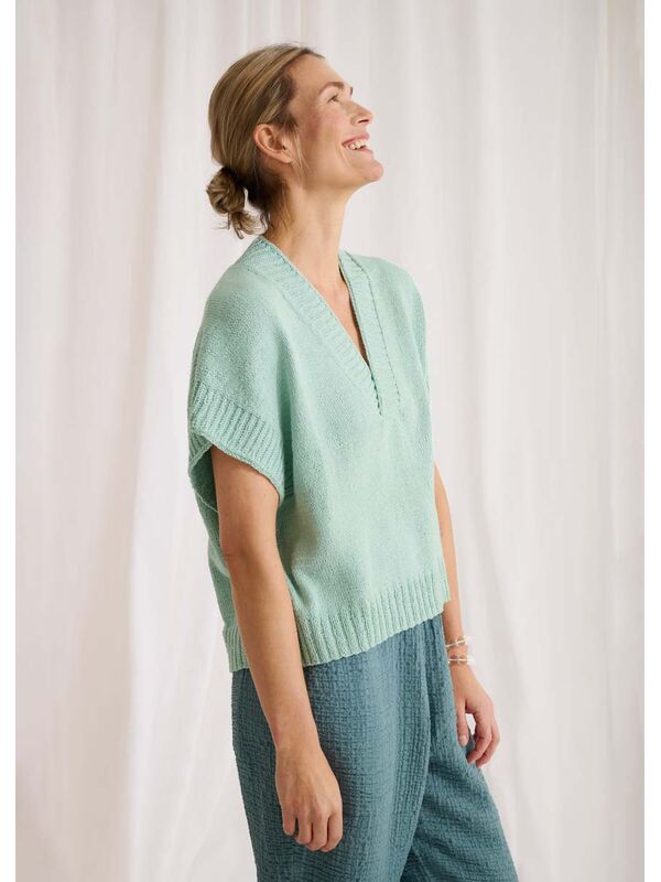 Lana Grossa SLIPOVER Summer Cashmere