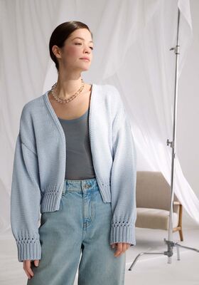 VEST Promessa van Lana Grossa
