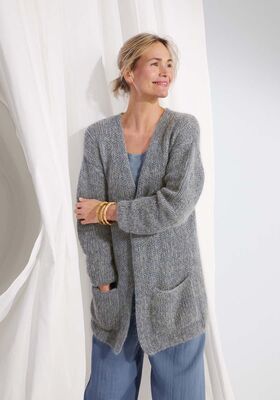 VEST Alta Moda Cotolana & Silkhair van Lana Grossa