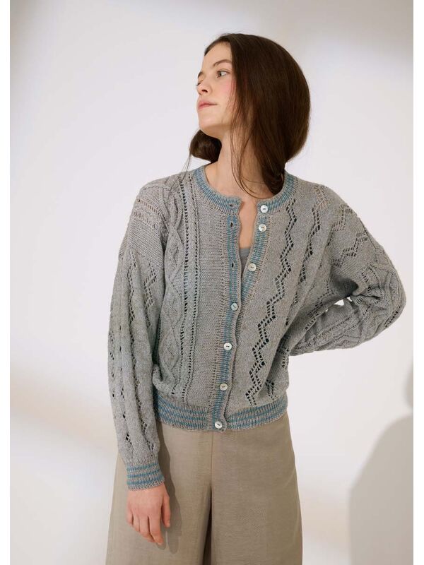 Lana Grossa VEST Diversa