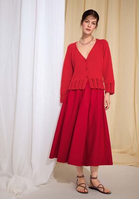 VEST Landlust Baumwolle van Lana Grossa