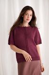Lana Grossa VEST Landlust Sommerseide