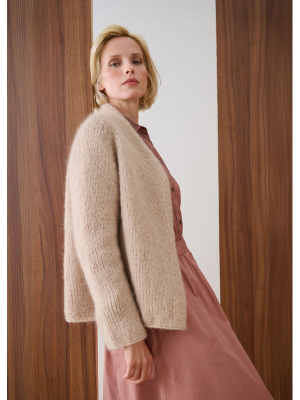 Lana Grossa VEST Mohair di Gio