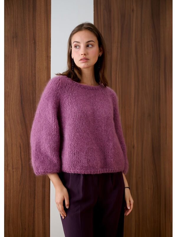 Lana Grossa TRUI Mohair di Gio