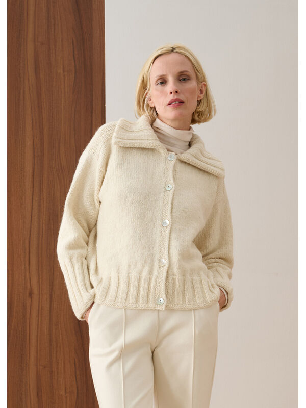 Lana Grossa VEST Alta Moda Alpaca