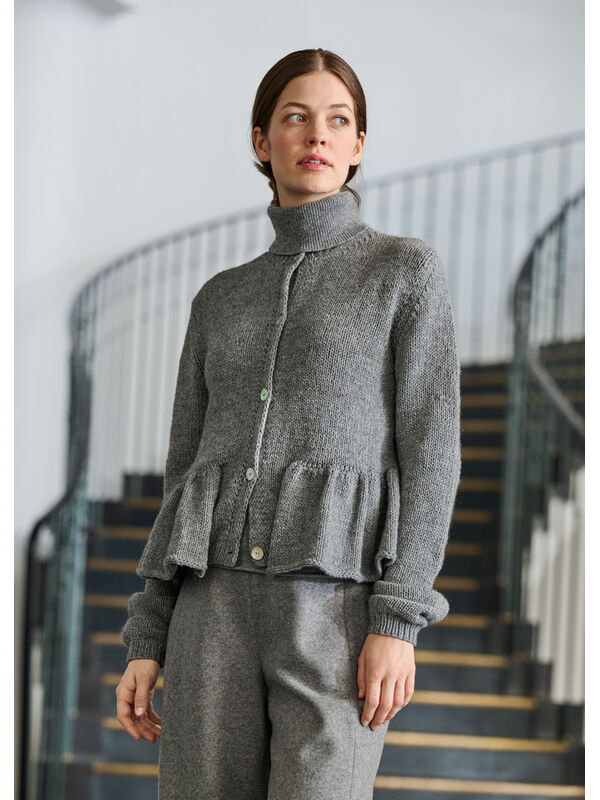 Lana Grossa VEST Cashmere Kiss
