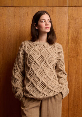 TRUI Cool Merino Big & Glamour van Lana Grossa