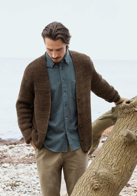 VEST Cool Wool Vintage van Lana Grossa