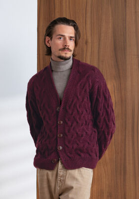 VEST Cool Merino Big van Lana Grossa
