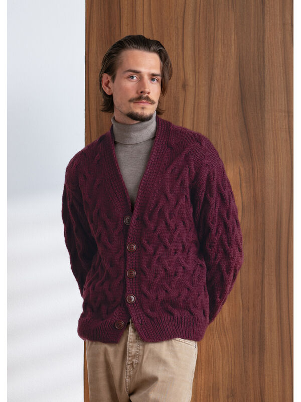 Lana Grossa VEST Cool Merino Big