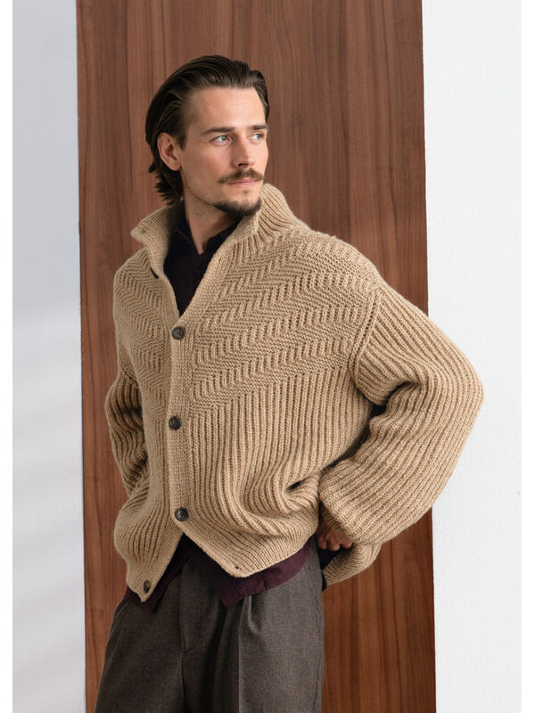 Lana Grossa VEST Cool Merino Big
