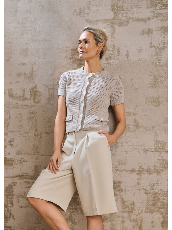 Lana Grossa VEST Gioia